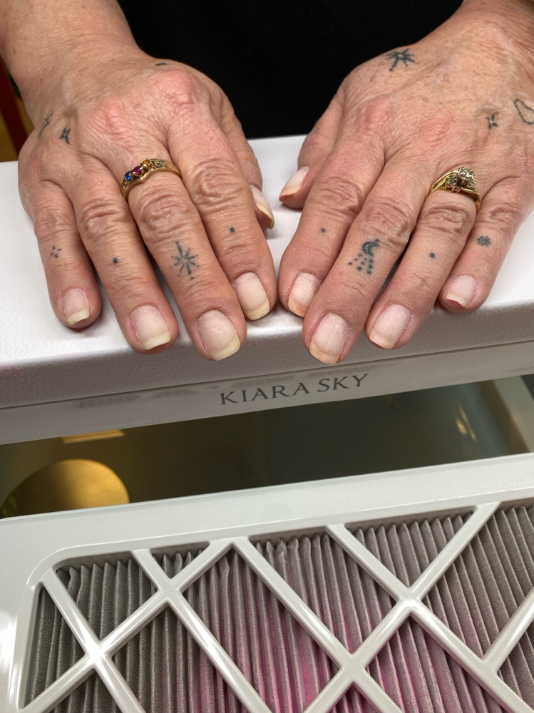 Gel Polish Removal (dry)