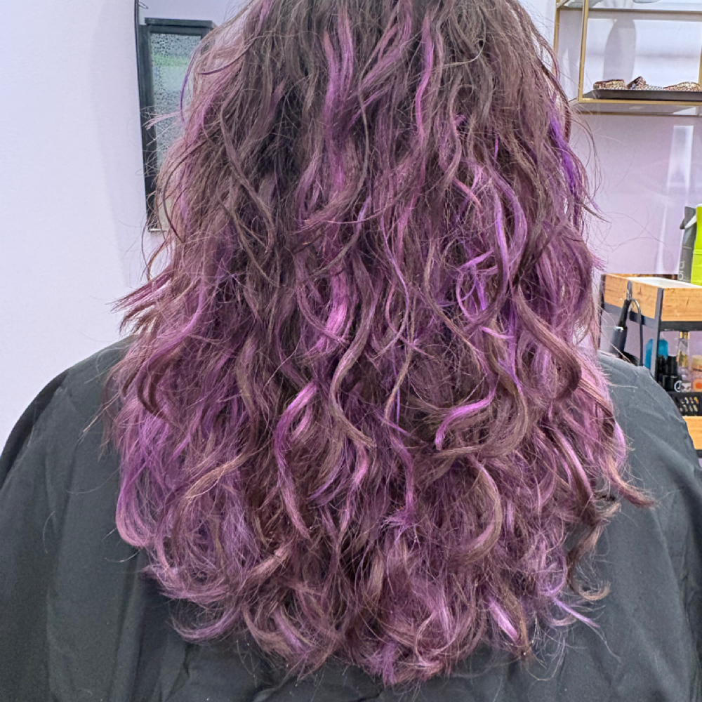 Dimensional Color W/Vivids at BeeCurly in Leesburg, VA