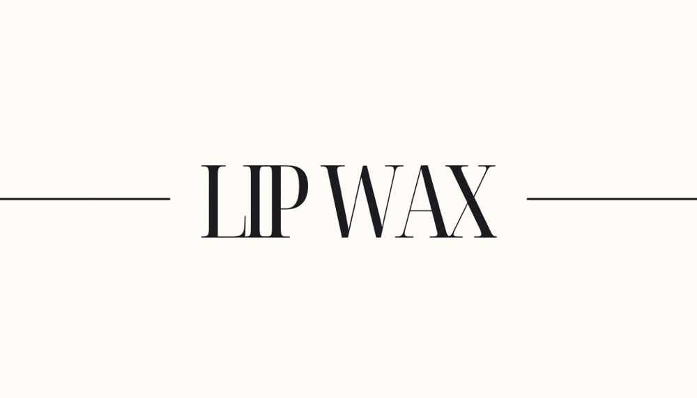 Lip Wax