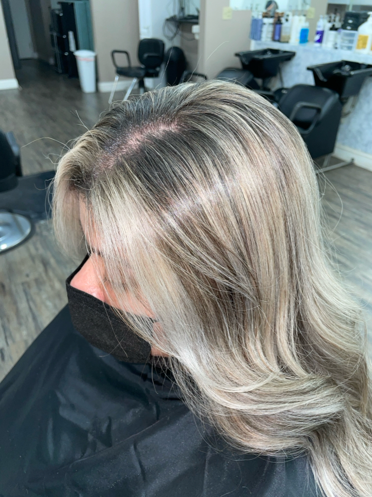 3 Month Highlight Bayalage Touch up