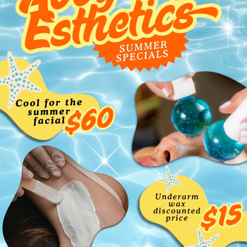 $15 Underarm Wax Special at Abby Back Esthetics located inside of The Beauty Box in Eufaula, AL
