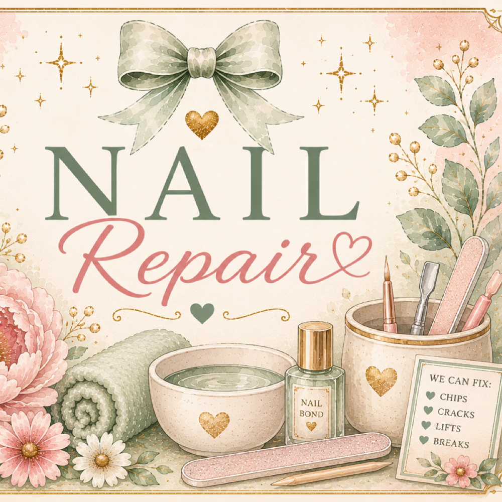 Nail Repair at Jackie Cosmo in Medford, OR