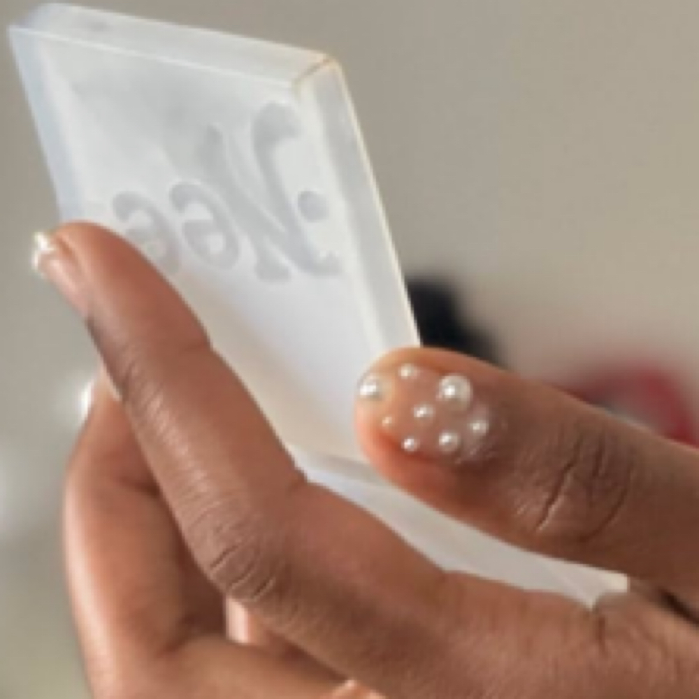 Pearl Nail Embellishments at Victoria’s Nails 24 Hour Nail Services in Saint Louis, MO