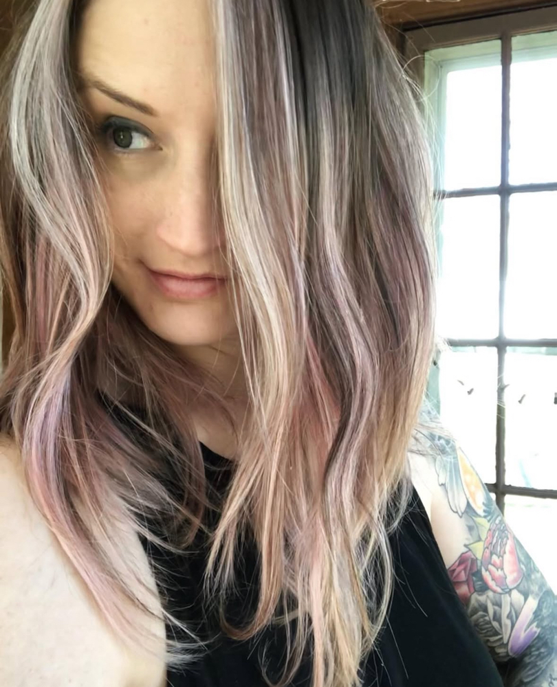 Full Highlight at Moxie Hair Studio in Northampton, MA