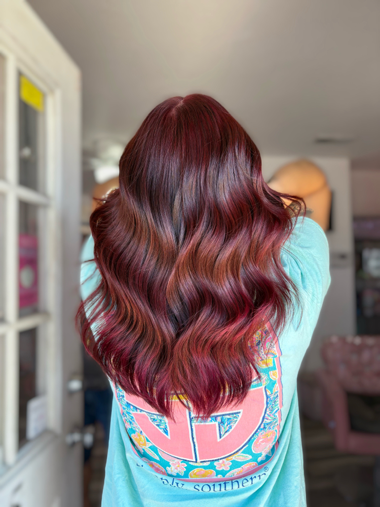 Hair Glossing at Hair By Leandra in San Antonio, TX