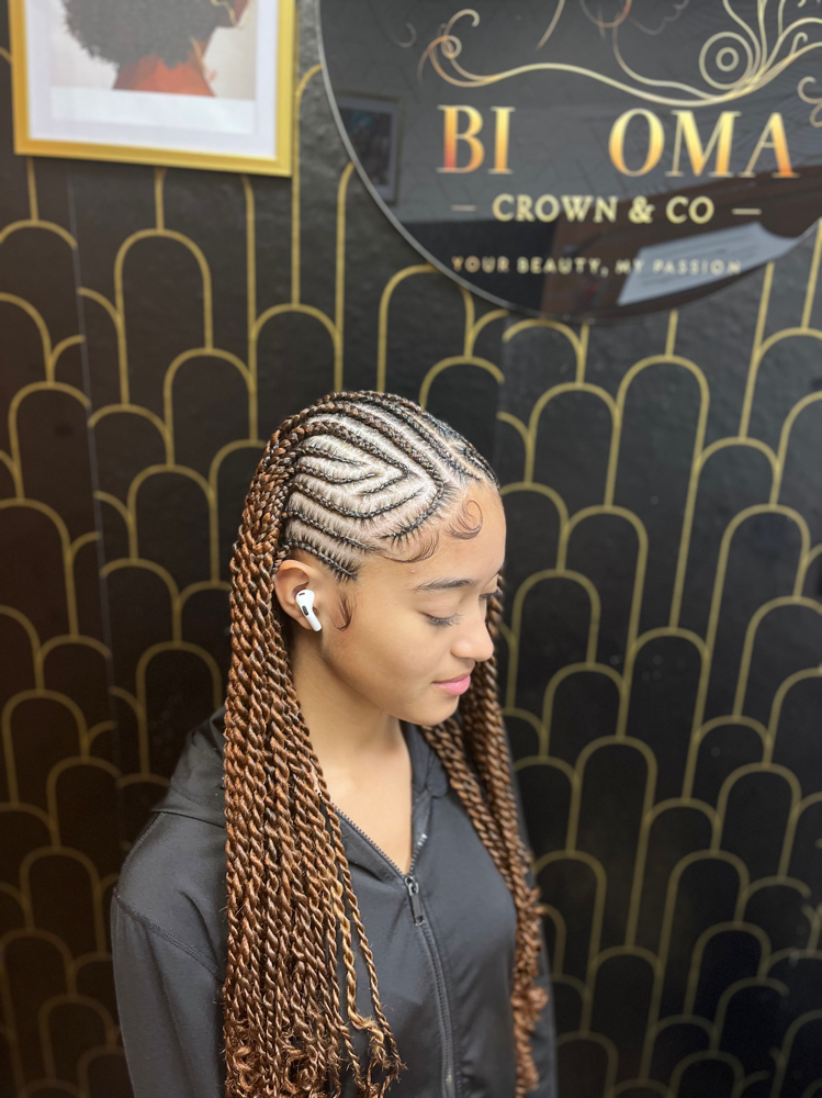 Fulani Boho Braids