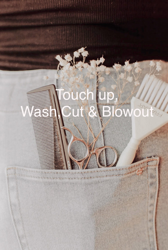 Touch Up/Wcb at Kristen  Hayes of North Shore Hair Co. in Port Jefferson, NY