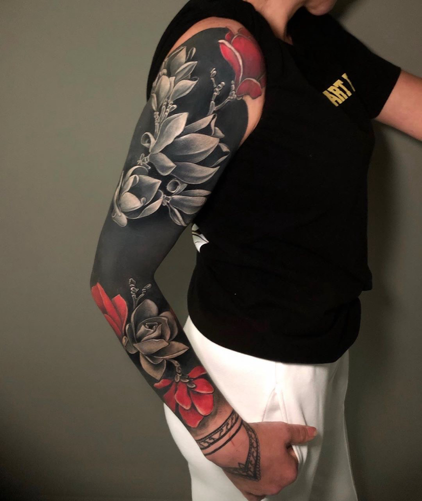 Blackwork Tattoo