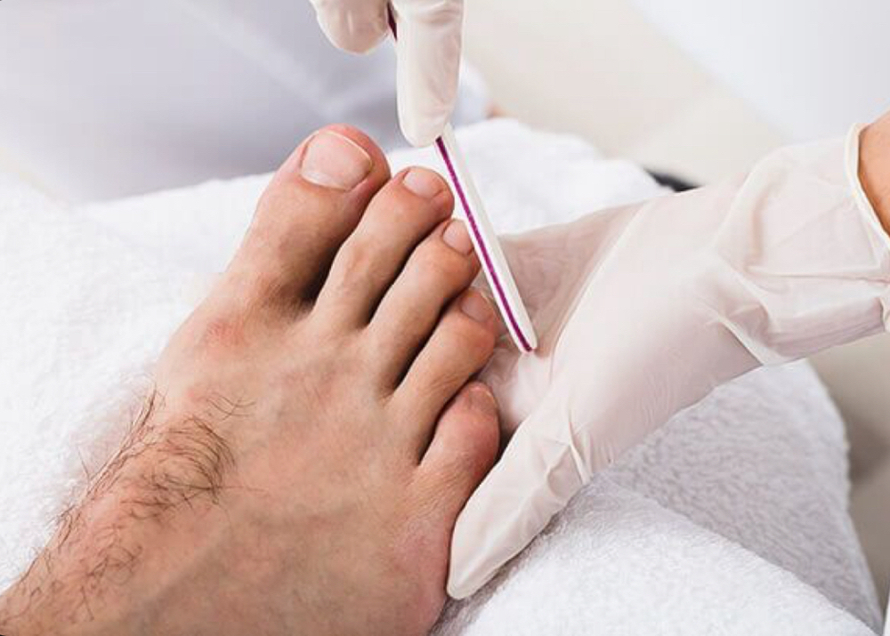 Men Pedicure