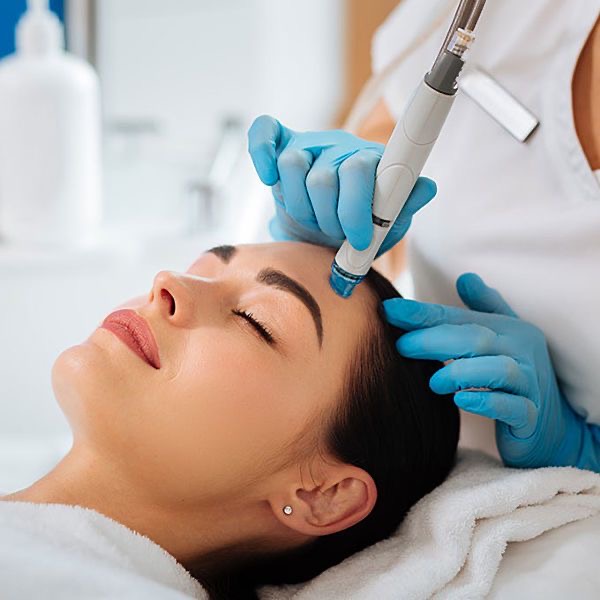 Hydrafacial + Oxygen Treatment