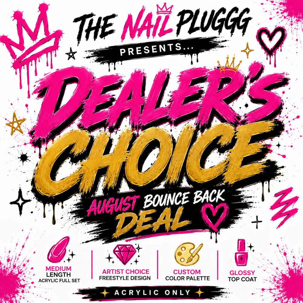 💎 Dealer’s Choice at The Nail Plugg in Laurel, MS