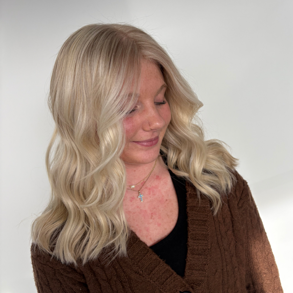 Full Head Highlight at Cassidy Brook’s Salon in Donegal, PA