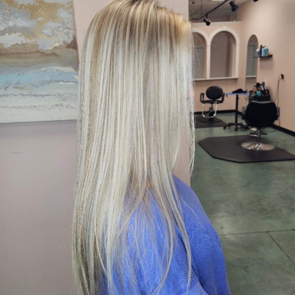 Toner / Gloss Refresh at Sarah's Bloom & Glow Beauty Haven in Goldsboro, NC