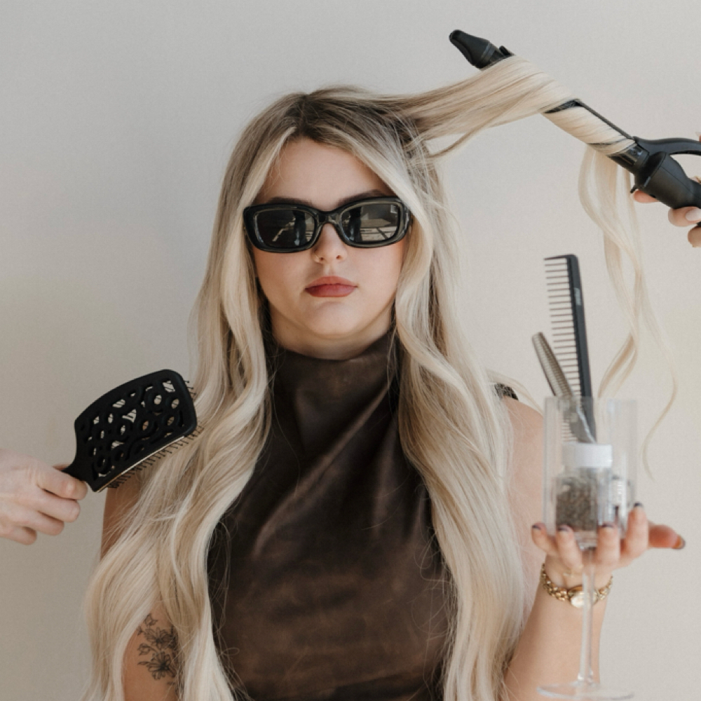 3 Row Install at Luxe and Mane Co in Spring, TX