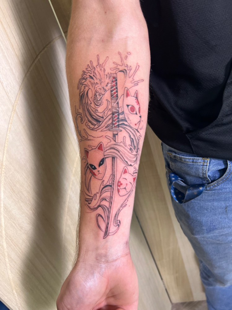 Quarter Day- Small Projects at Space Cowboy Tattoos in Greeley, CO