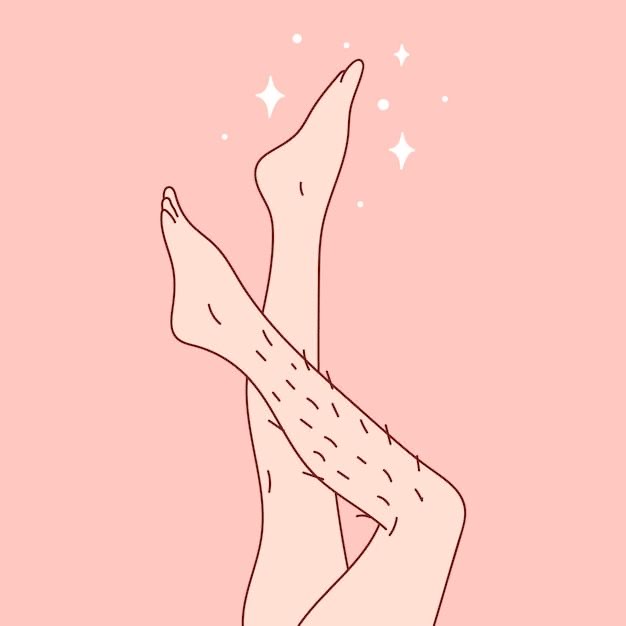 Leg Wax at Booked with MaKayla Tru in Hobbs, NM