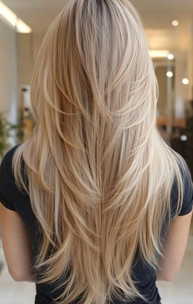Layered Haircut