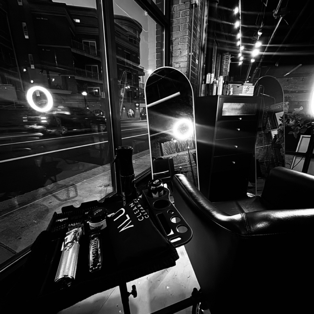 Men’s Haircut at Abide Salon in Chattanooga, TN