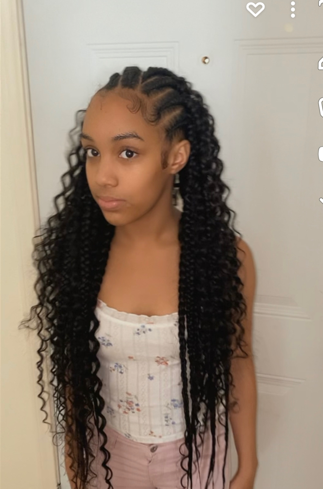 Half Braid- Half Down Quickweave