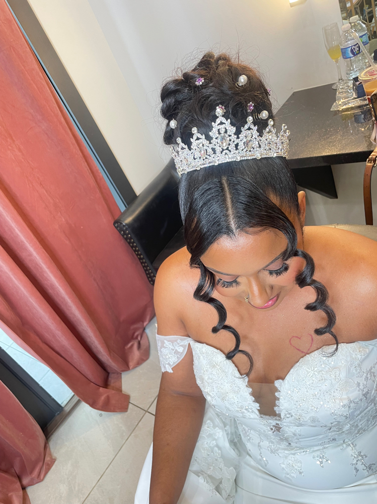 Bridal Hair/ Special Occasions at Goddesss Hair Vault in Houston, TX
