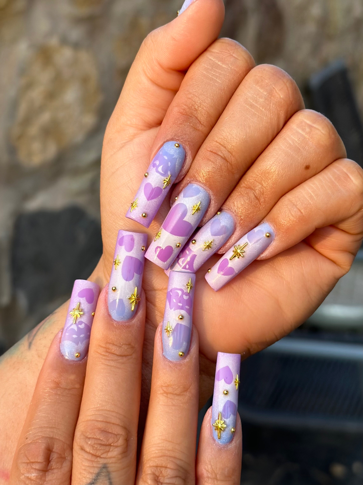 Fill With Nail Art at Lavish Creations in El Paso, TX