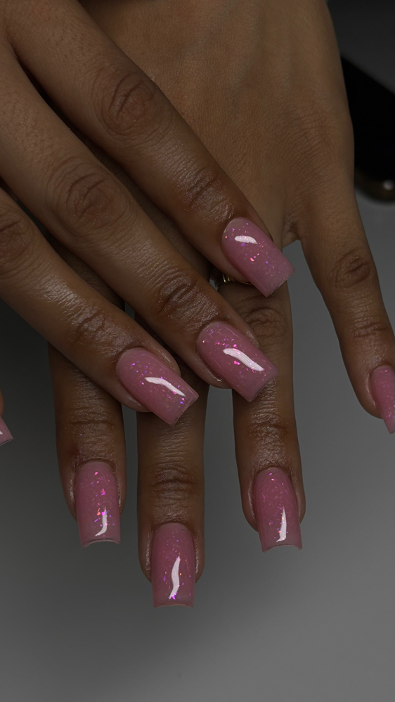Gel Extensions ( Gel X) Full Set