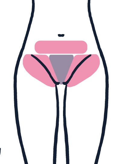 Spot bikini