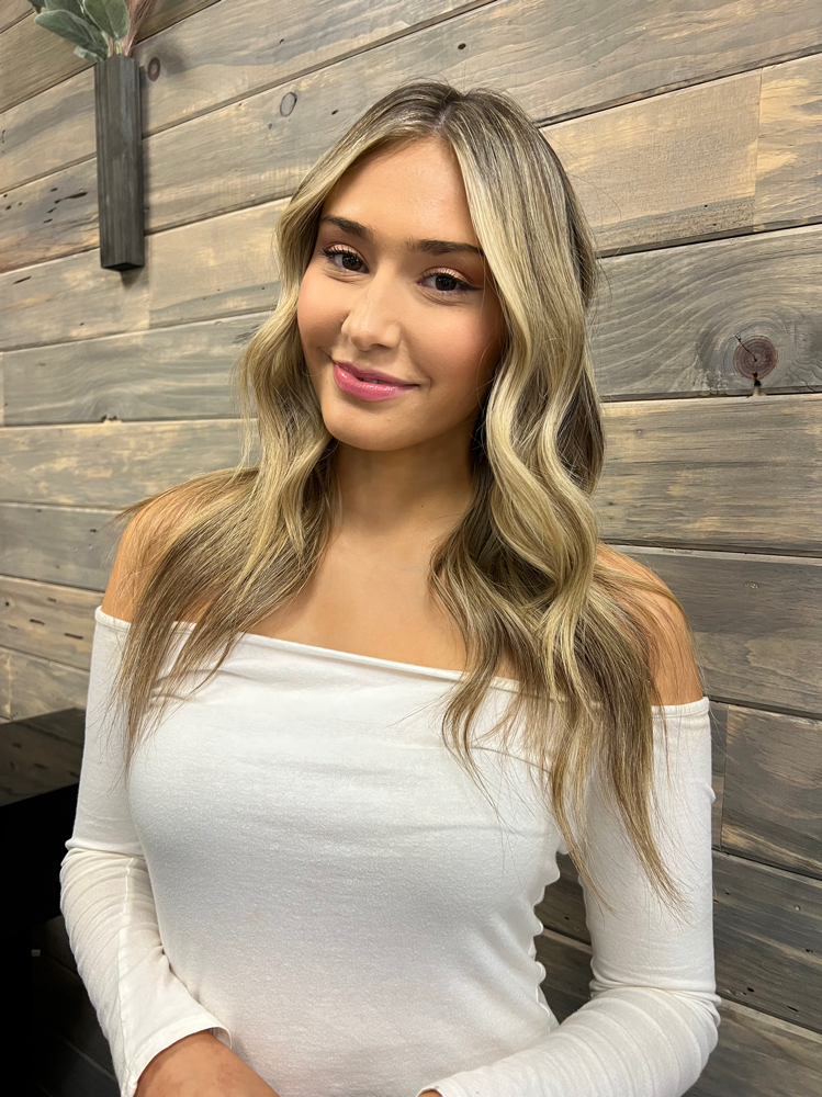 Partial Highlight/ Faceframe at Juli Phillips | Blonde Boss in Valencia, CA