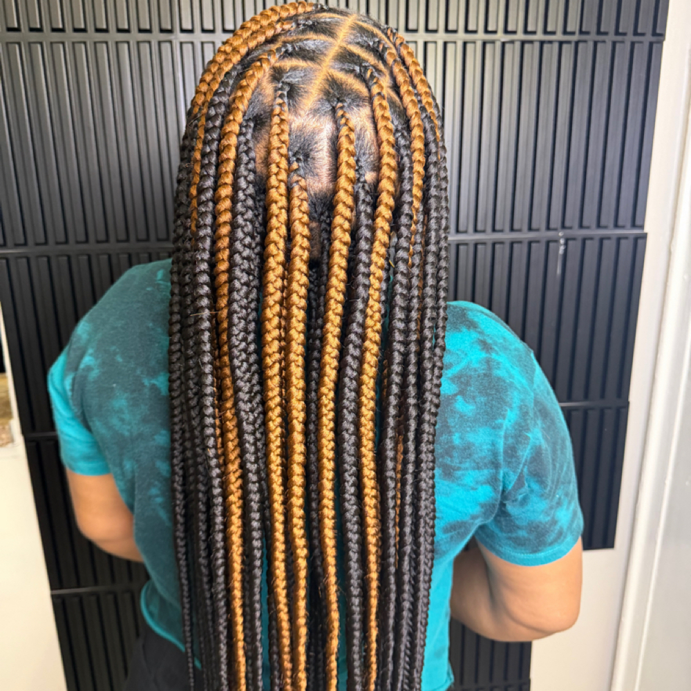 Medium Knotless Waist Lengh at Vanouhair beauty in Philadelfia, PA