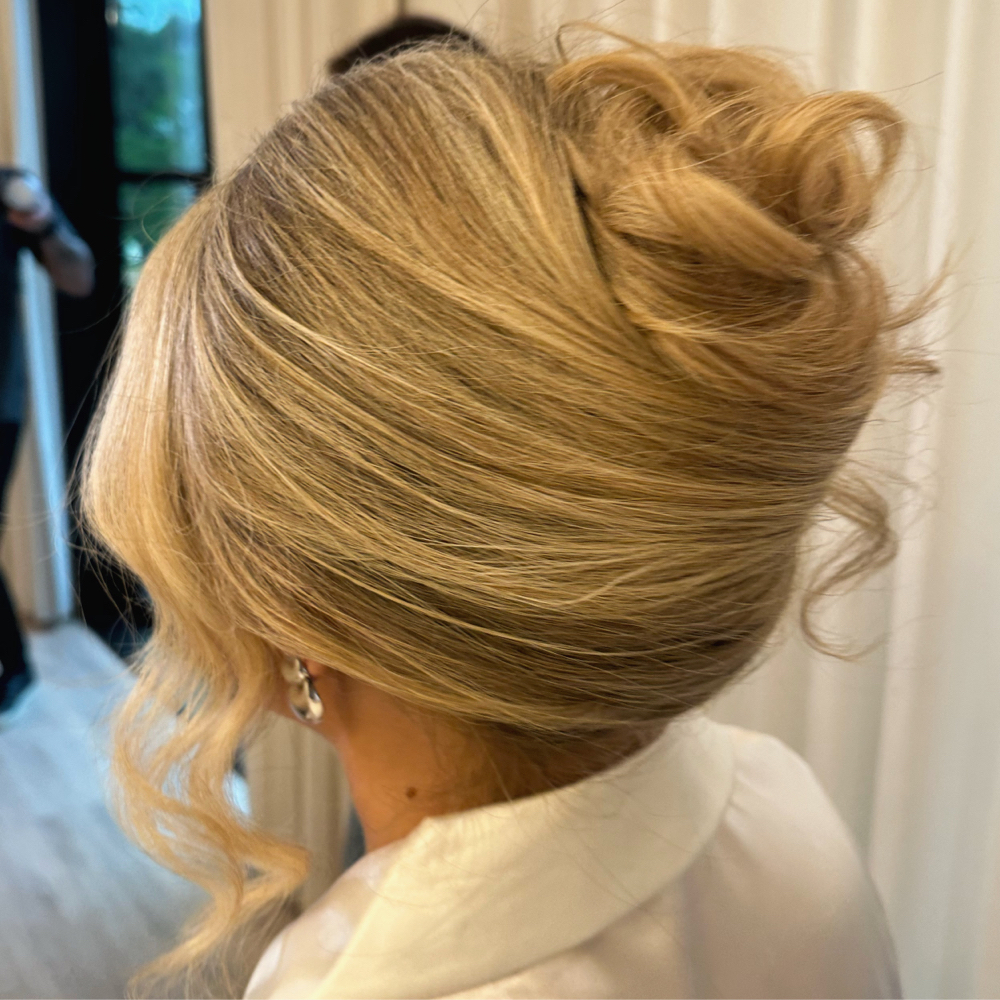 Bridal Party Hair Styling Only