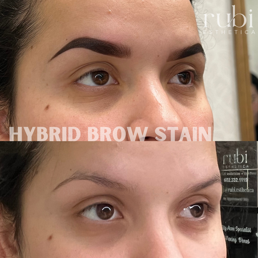 Brow Shaping + Stain