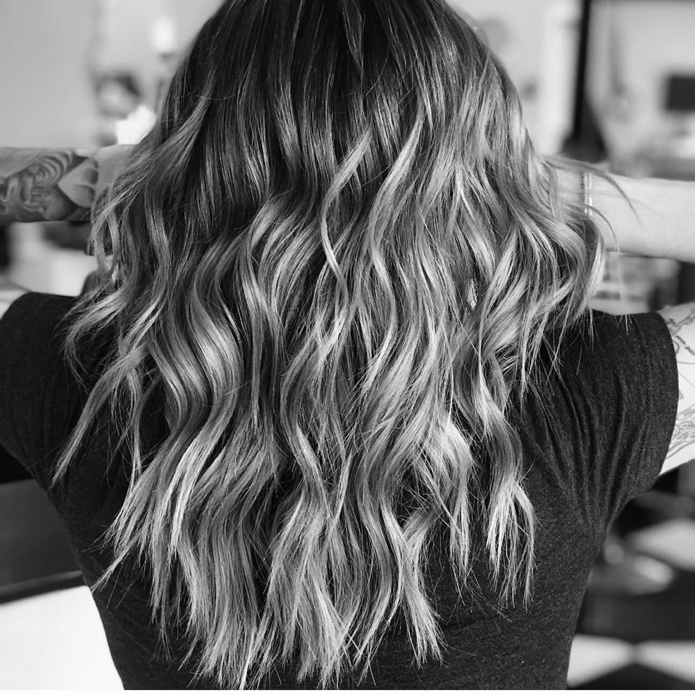 Dimentional Balayage And Finish