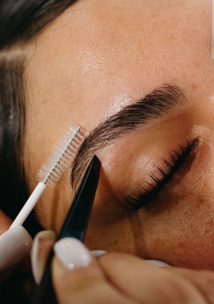 Brow Mapping + Shaping + Tint at High Desert Glow in Santa Fe, NM