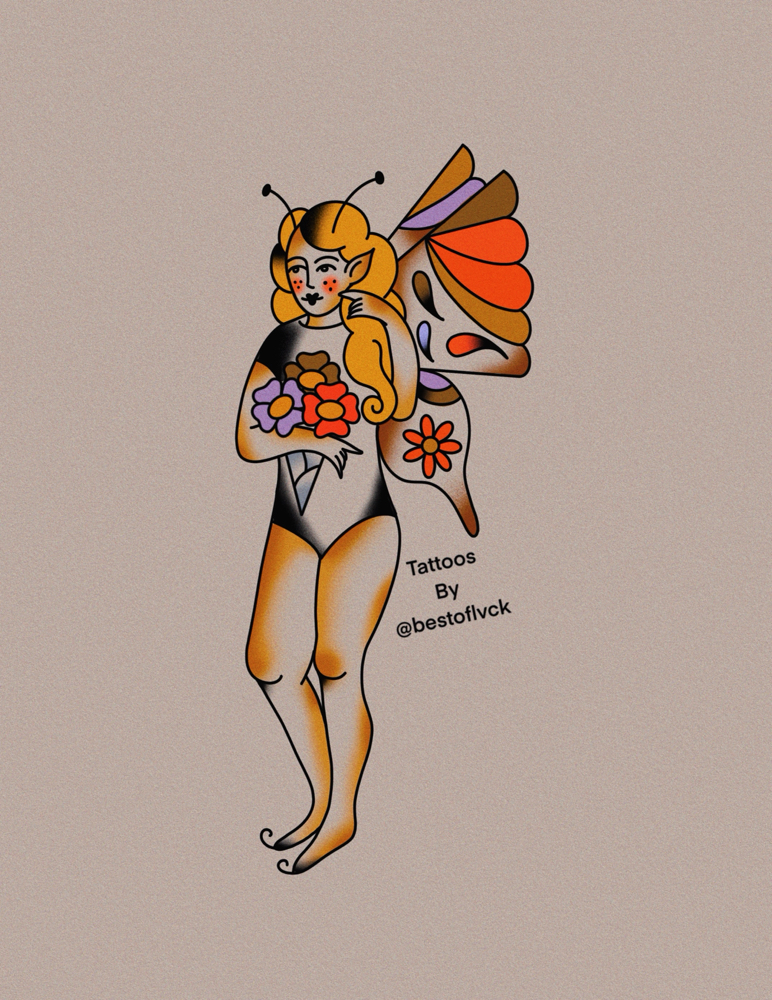 Butterfly Fairy #1