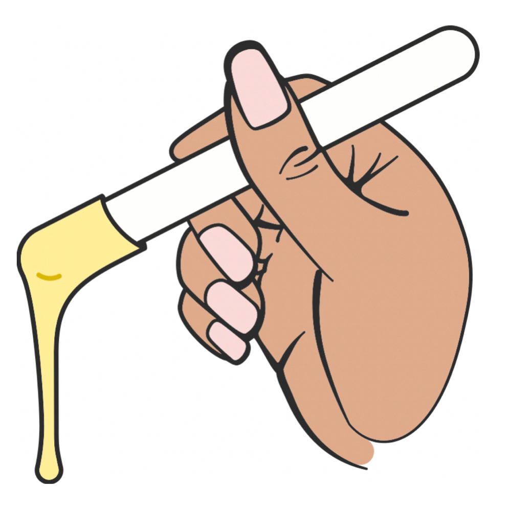 Nostrils Wax