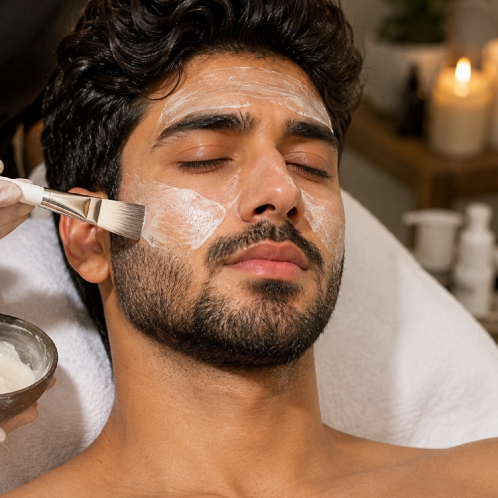 Men’s facial & Beard Treatment at Boujee Beauty Esthetics in Mastic, NY