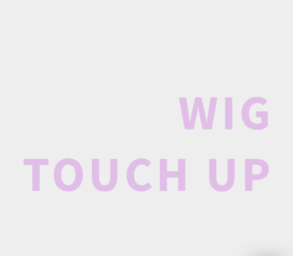 Wig Touch Up