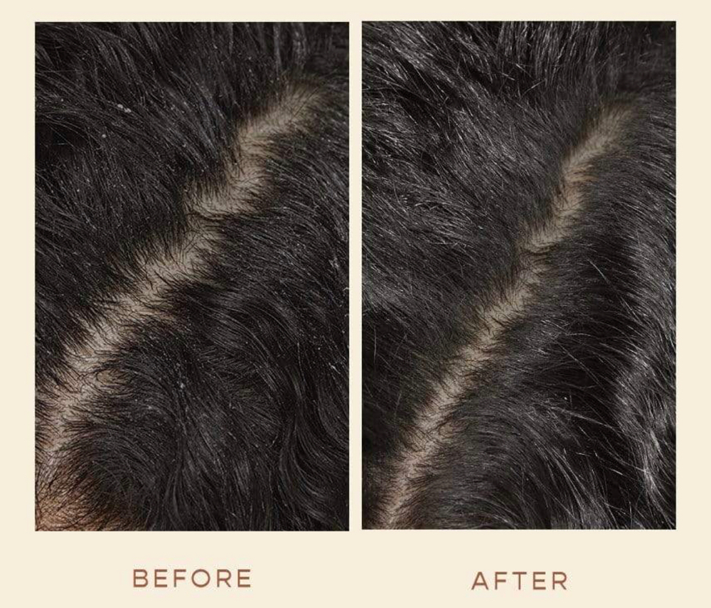 Silk Press With Detox Treatment