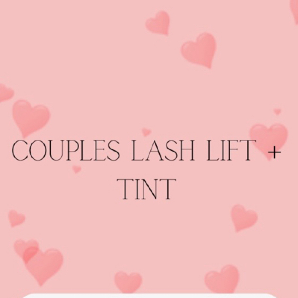 Couples Lash Lift