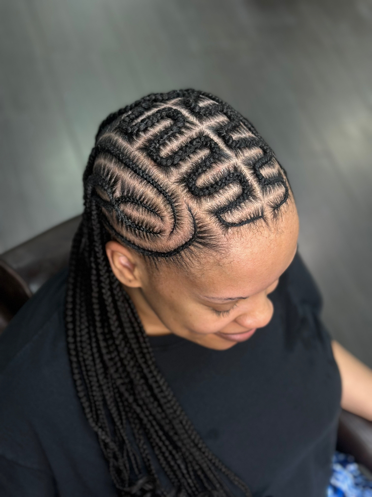 Tribal (Alicia Keys' braids)
