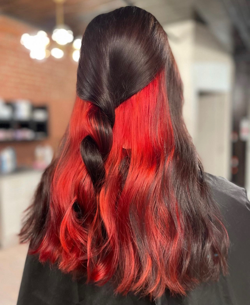Vivid Color at Styles by Sloan in Walnut Cove, NC