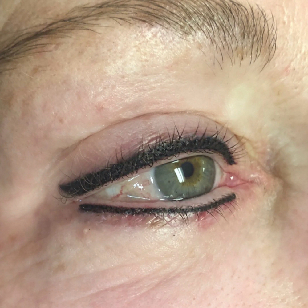 PMU Eyeliner/Post Free Touchup at Accentuated Beauty Spa in Salisbury, NC
