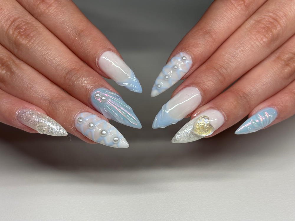 Long Gel X Full Set at Nail Bar by Adri in Suwanee, GA