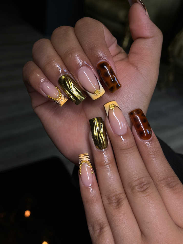 Acrylic Nail Fills at Yvette A. Nail Artistry LLC in Fort Wayne, IN