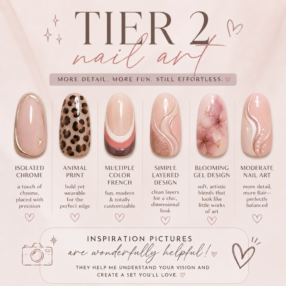 Nail Art Tier 2 at Cheylestial Nails in Cottonwood, AZ