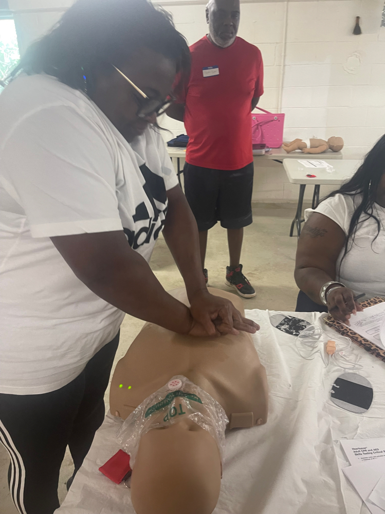 Group Class at BLS QUEENS in Salisbury, NC