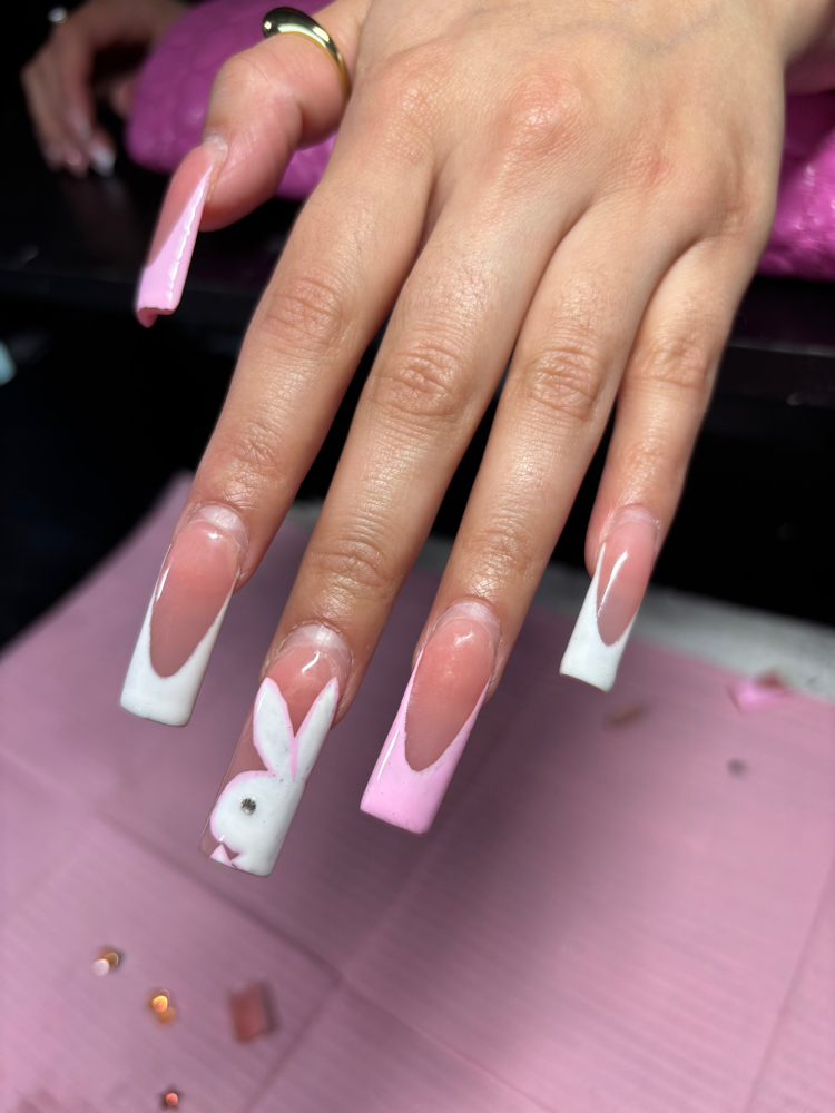 Fill In (One Color) at nailsbymal3iah in Americus, GA