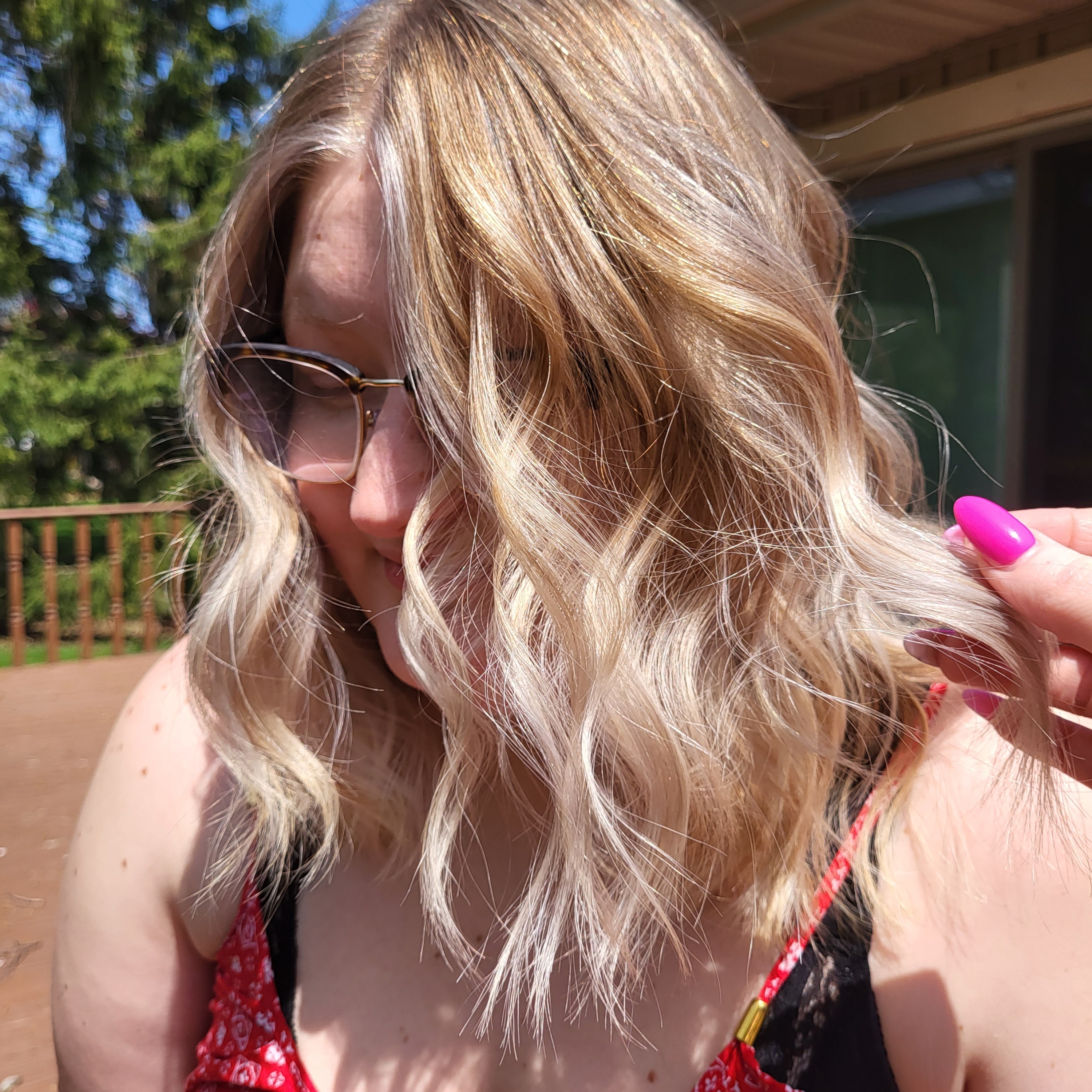 Partial Highlight at VS Hair By Sarah in Ann Arbor, MI