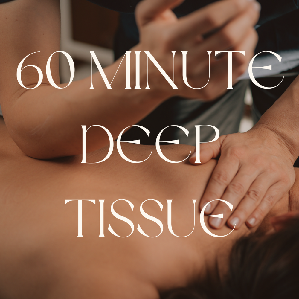 Deep Tissue 60 Min