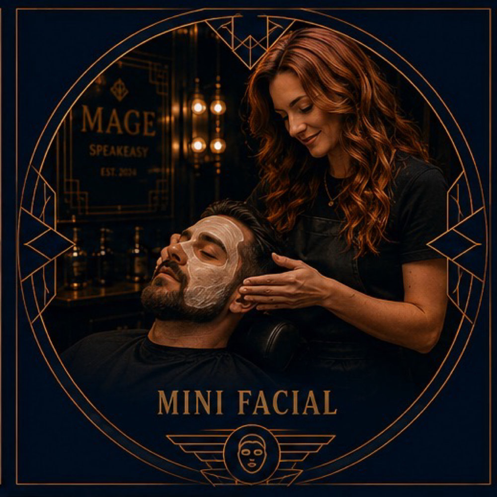 Mini Facial at Mage Salon in West Des Moines, IA